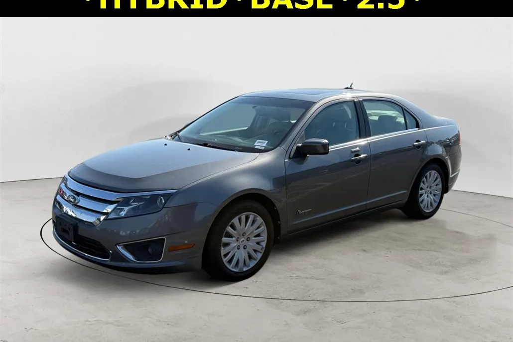 2010 Ford Fusion Hybrid photo 1