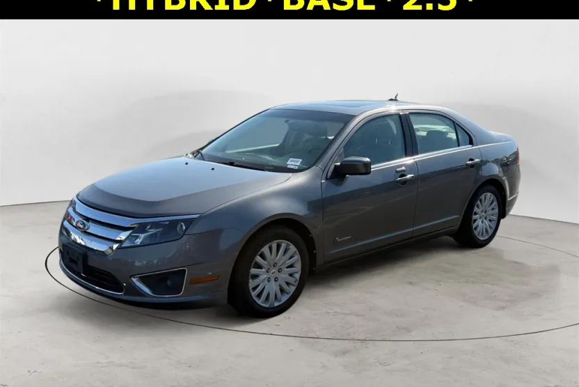 2010 Ford Fusion Hybrid photo 1