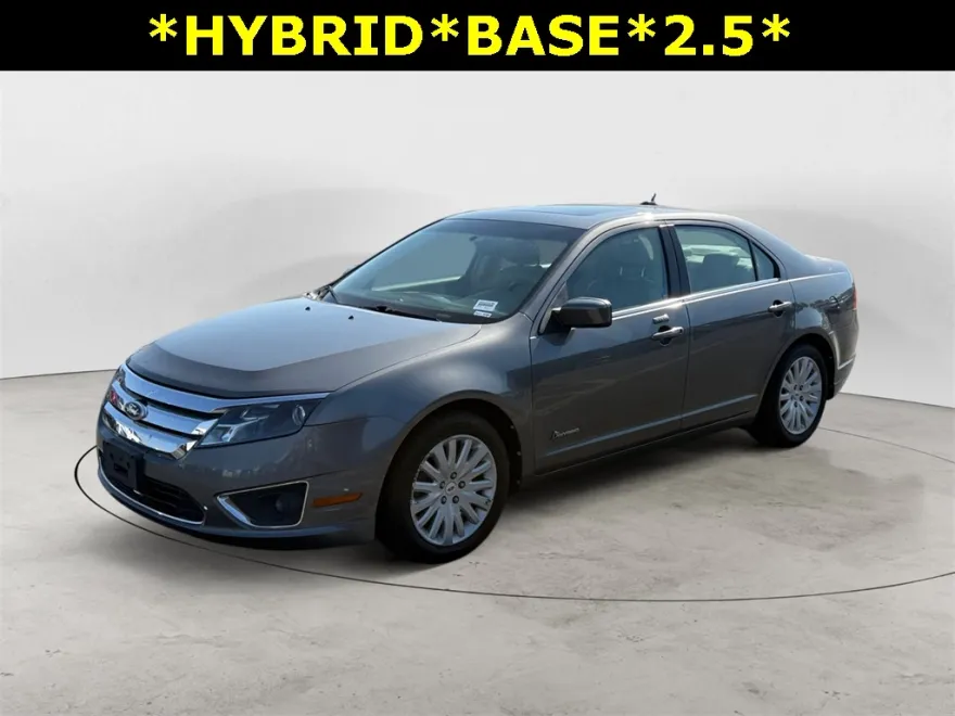 2010 Ford Fusion Hybrid photo 1
