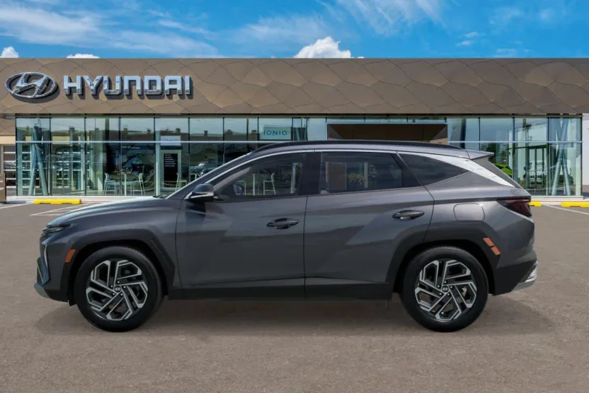 2026 Hyundai Tucson Limited photo 1