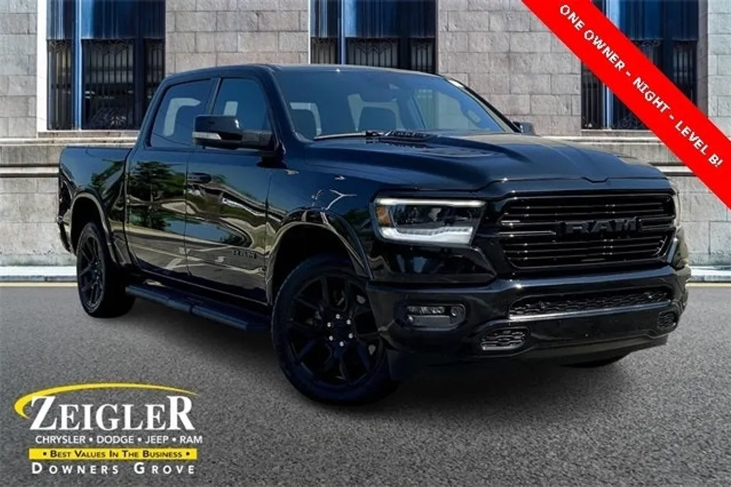 2021 Ram 1500 Laramie photo 1