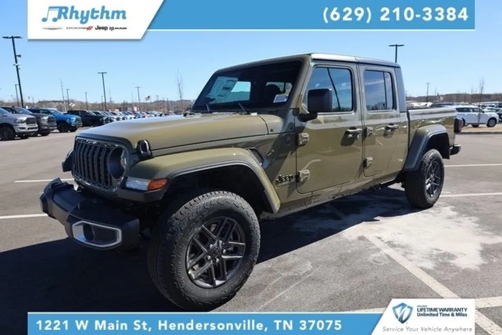 2025 Jeep Gladiator Sport S photo 1