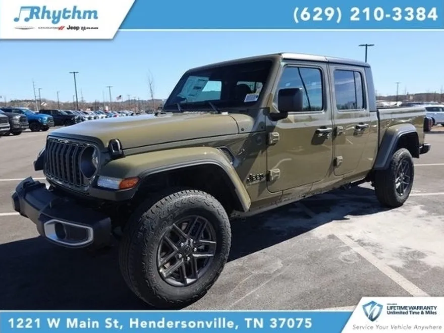 2025 Jeep Gladiator Sport S photo 1