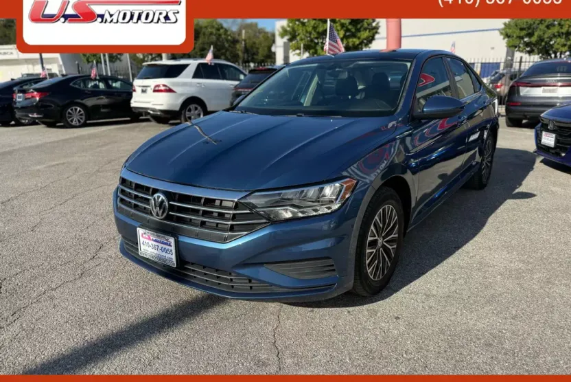 2019 Volkswagen Jetta SE R-Line photo 1