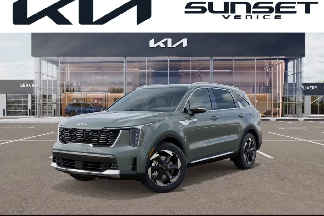 2025 Kia Sorento Hybrid EX photo 1