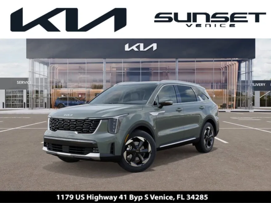 2025 Kia Sorento Hybrid EX photo 1