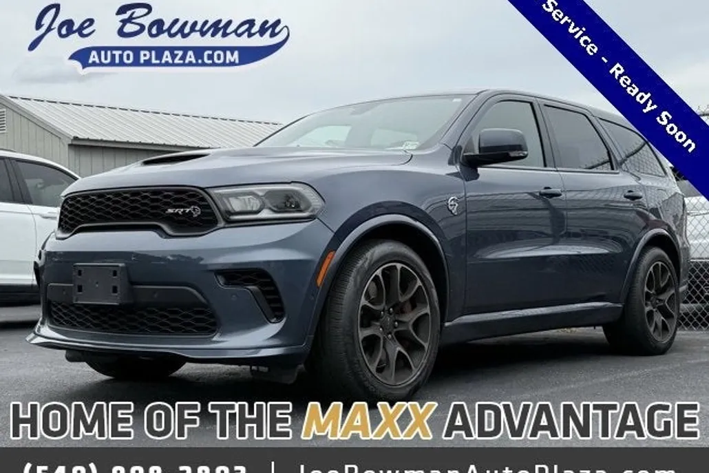 2021 Dodge Durango SRT Hellcat photo 1