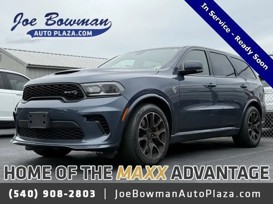 2021 Dodge Durango SRT Hellcat photo 1