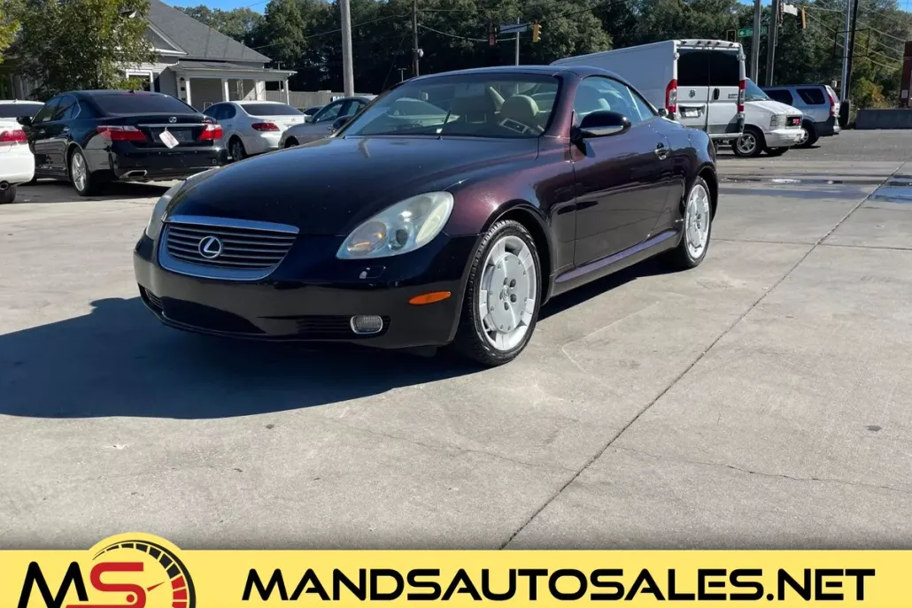 2002 Lexus SC 430 photo 1