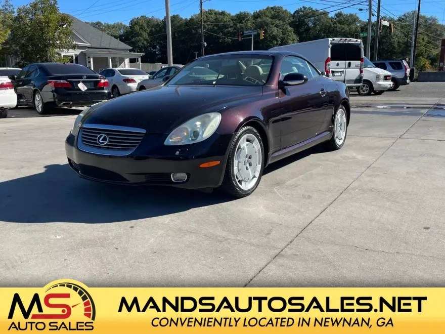 2002 Lexus SC 430 photo 1