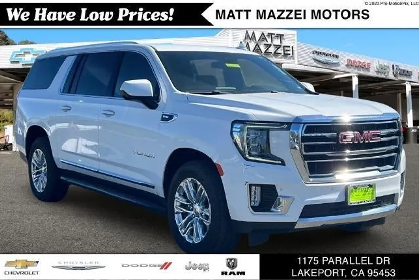 2023 Gmc Yukon XL SLT photo 1