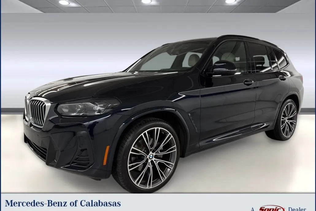 2022 Bmw X3 sDrive30i photo 1