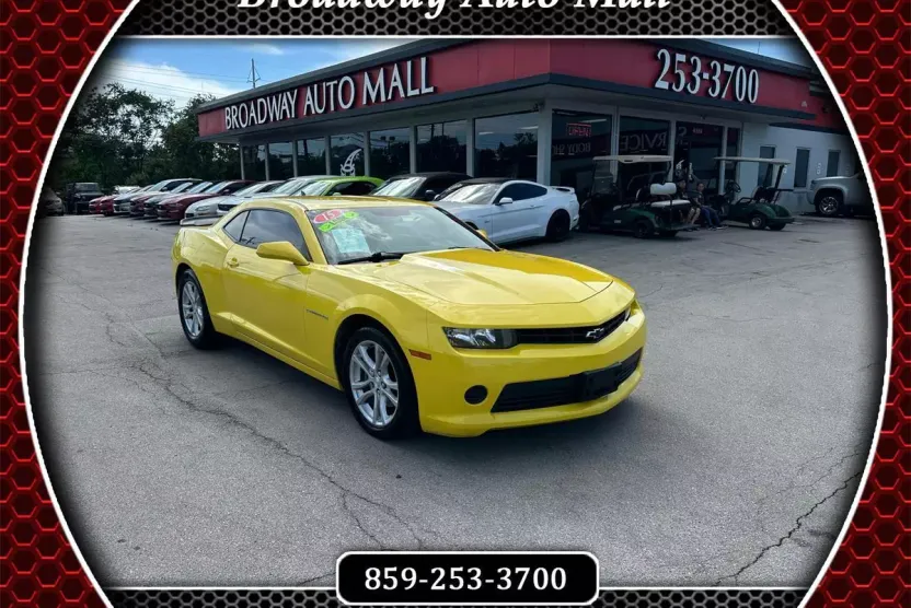 2015 Chevrolet Camaro photo 1