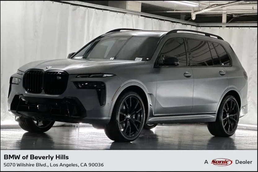 2025 Bmw X7 M60i photo 1