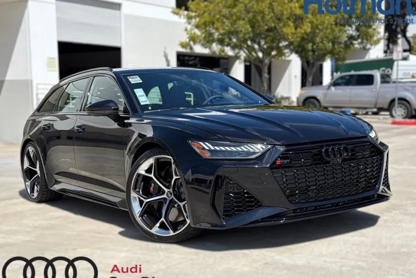 2025 Audi RS 6 Avant Performance photo 1