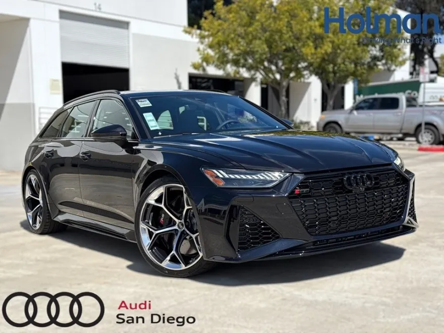 2025 Audi RS 6 Avant Performance photo 1