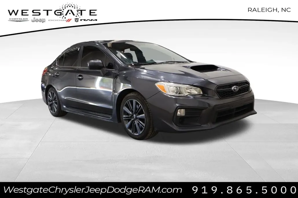 2018 Subaru WRX Base photo 1