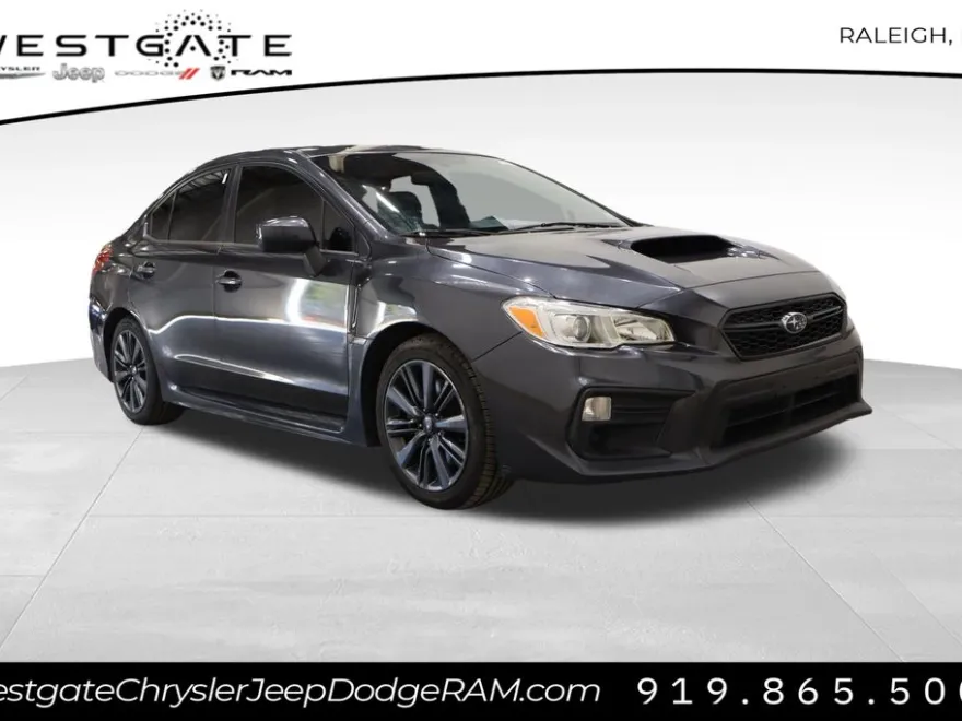 2018 Subaru WRX Base photo 1