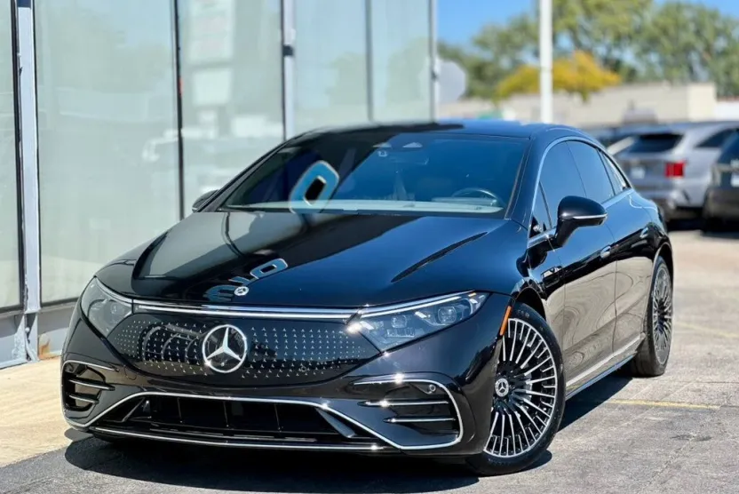 2022 Mercedes Benz EQS Sedan 450 photo 1