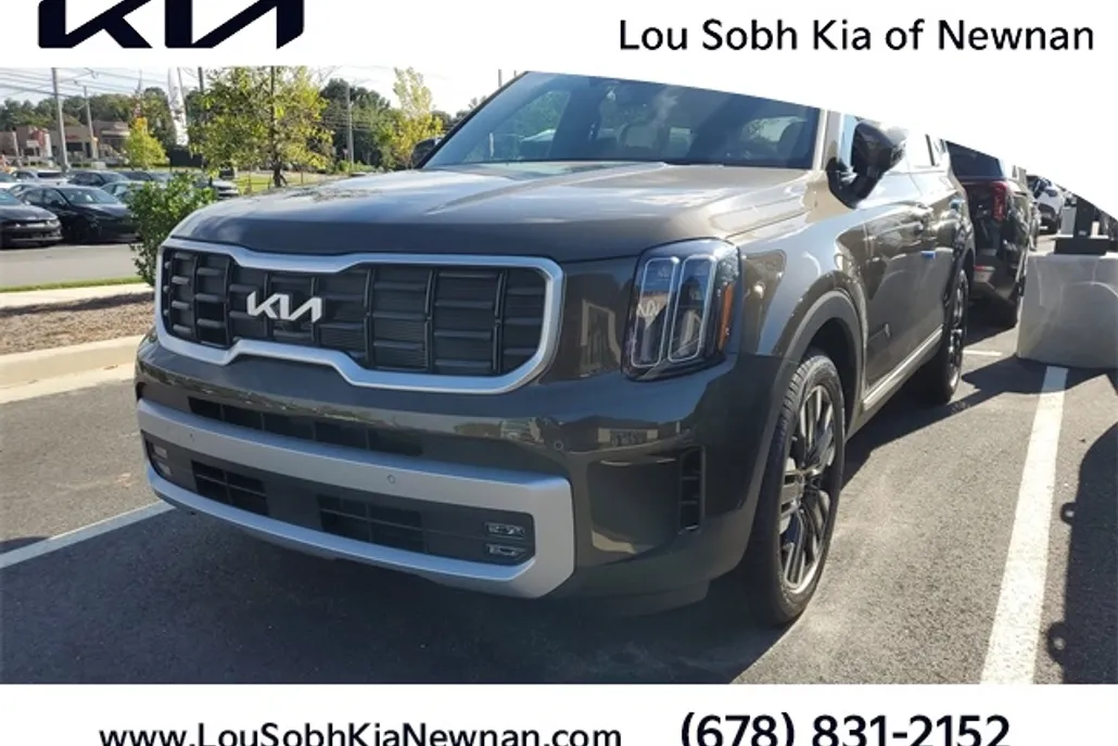 2025 Kia Telluride SX photo 1