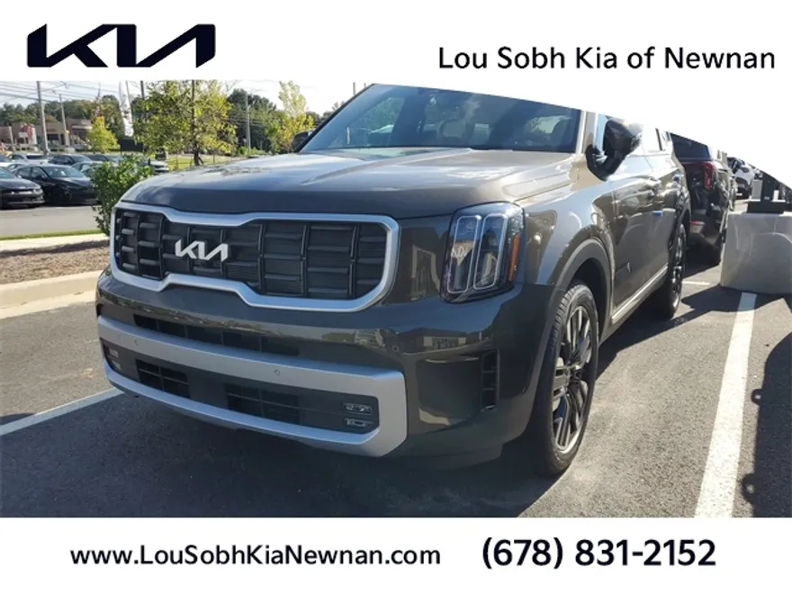 2025 Kia Telluride SX photo 1