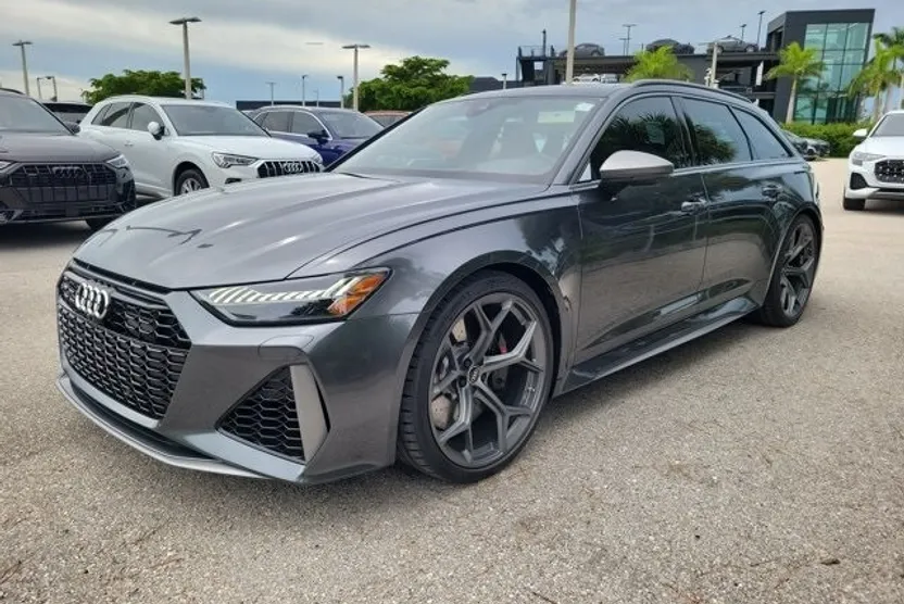 2026 Audi RS 6 Avant Performance Base photo 1