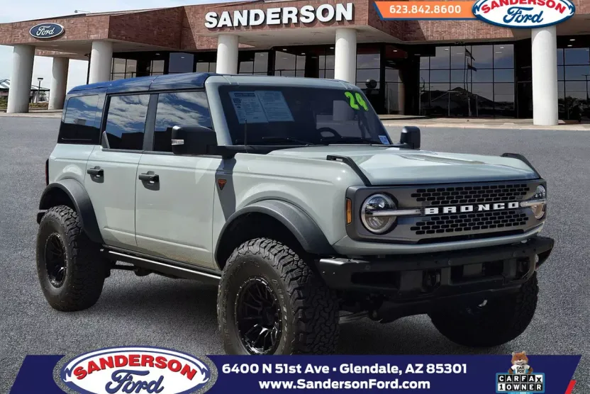 2024 Ford Bronco Badlands photo 1
