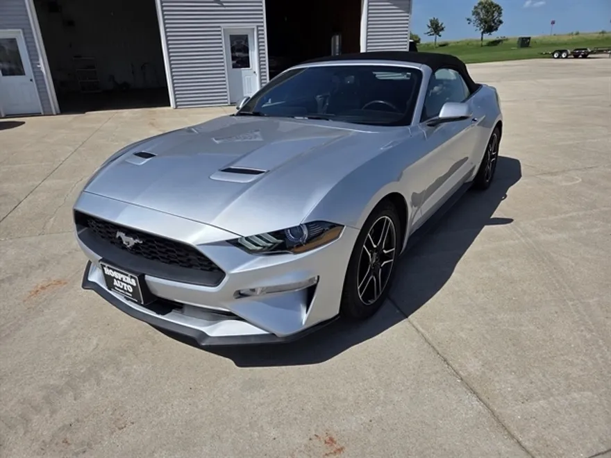 2018 Ford Mustang EcoBoost Premium photo 1