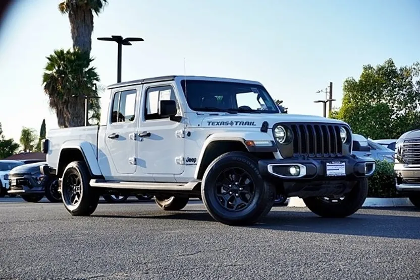 2021 Jeep Gladiator Texas Trail photo 1