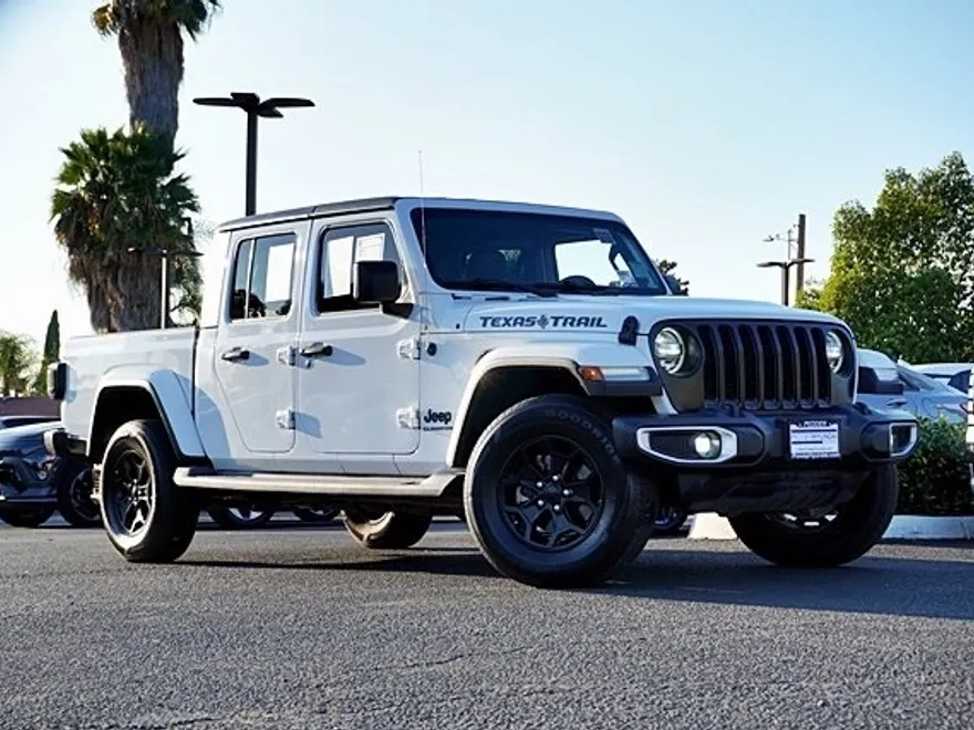 2021 Jeep Gladiator Texas Trail photo 1