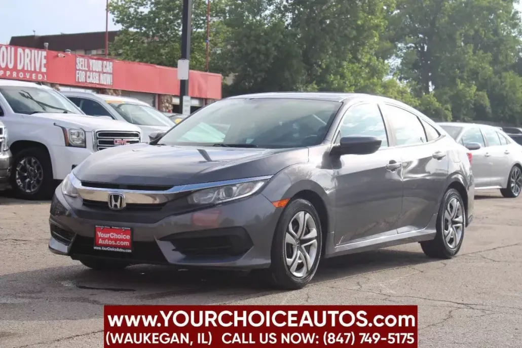 2016 Honda Civic LX photo 1
