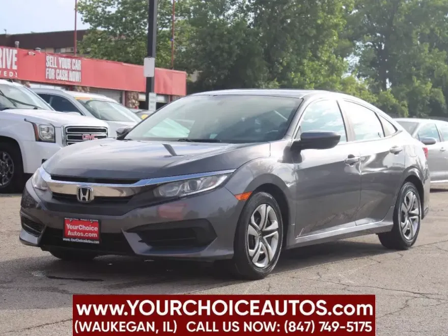 2016 Honda Civic LX photo 1