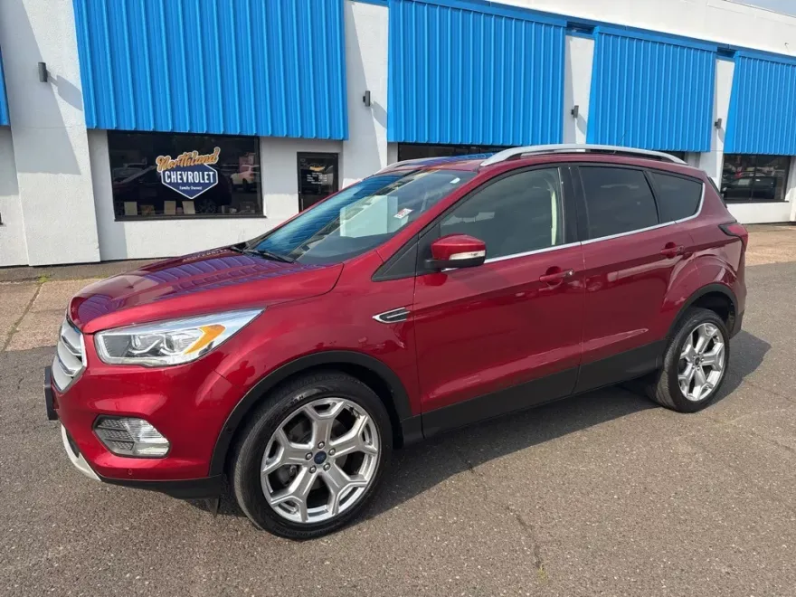 2019 Ford Escape Titanium photo 1