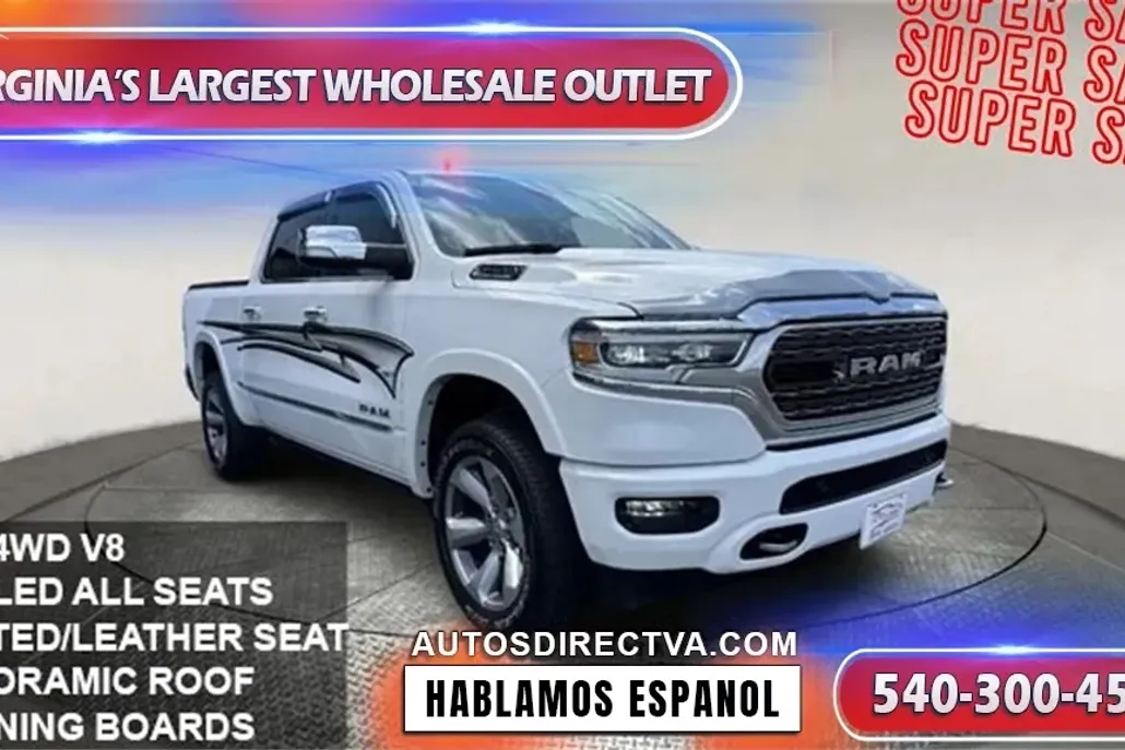 2021 Ram 1500 Limited photo 1