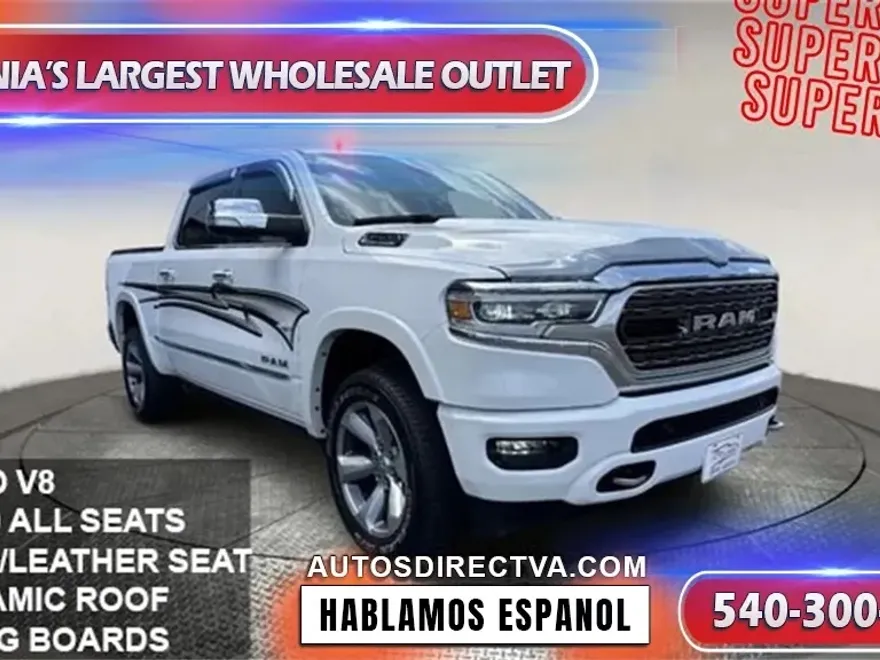 2021 Ram 1500 Limited photo 1