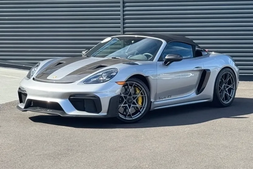 2024 Porsche Boxster Spyder photo 1