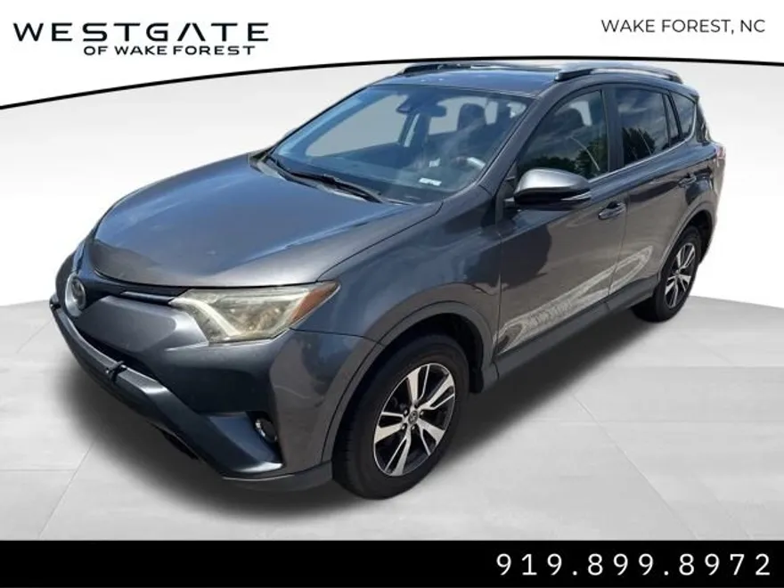 2018 Toyota RAV4 Adventure XLE photo 1