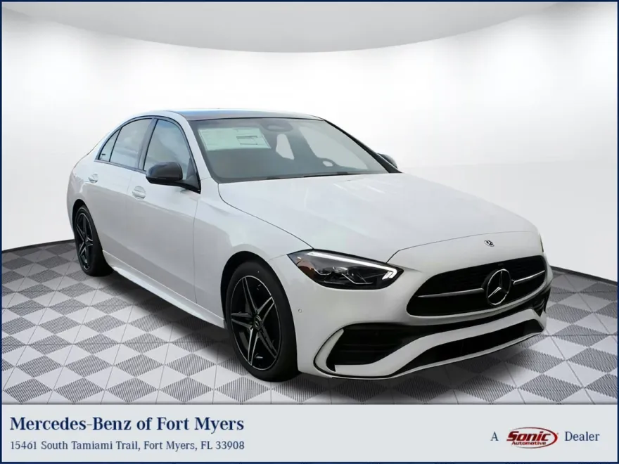 2024 Mercedes Benz C 300 Sedan photo 1