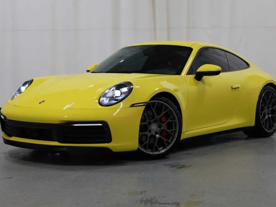 2020 Porsche 911 S photo 1