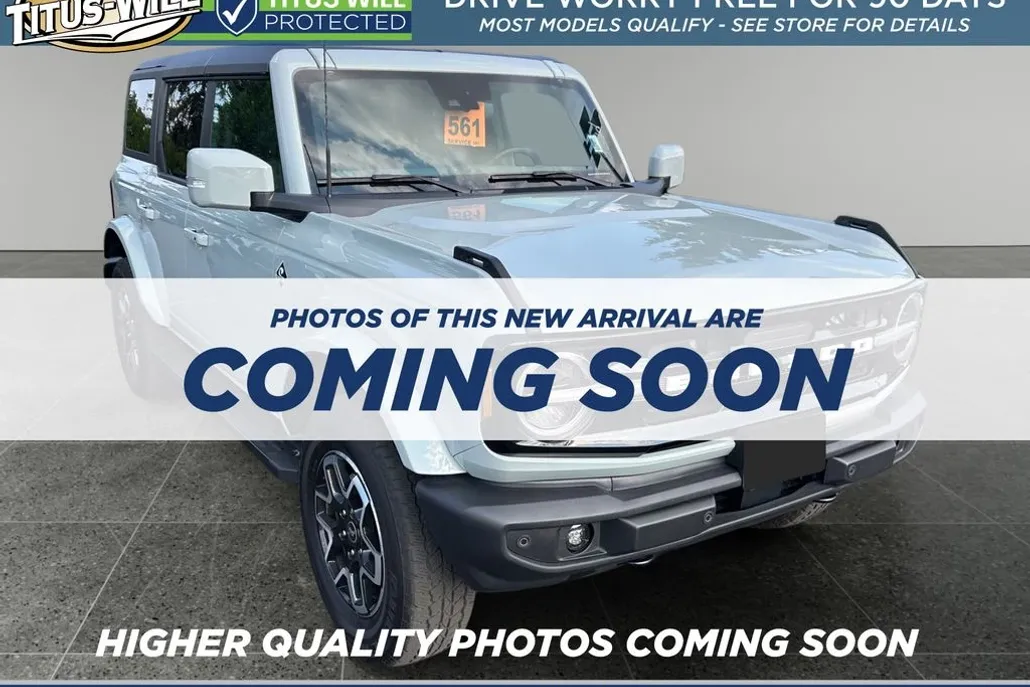 2024 Ford Bronco Outer Banks photo 1
