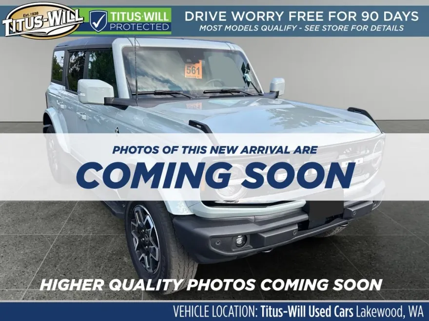 2024 Ford Bronco Outer Banks photo 1