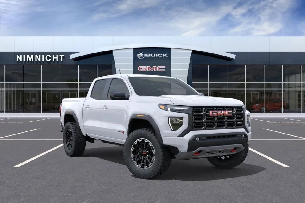 2026 Gmc Canyon AT4 photo 1