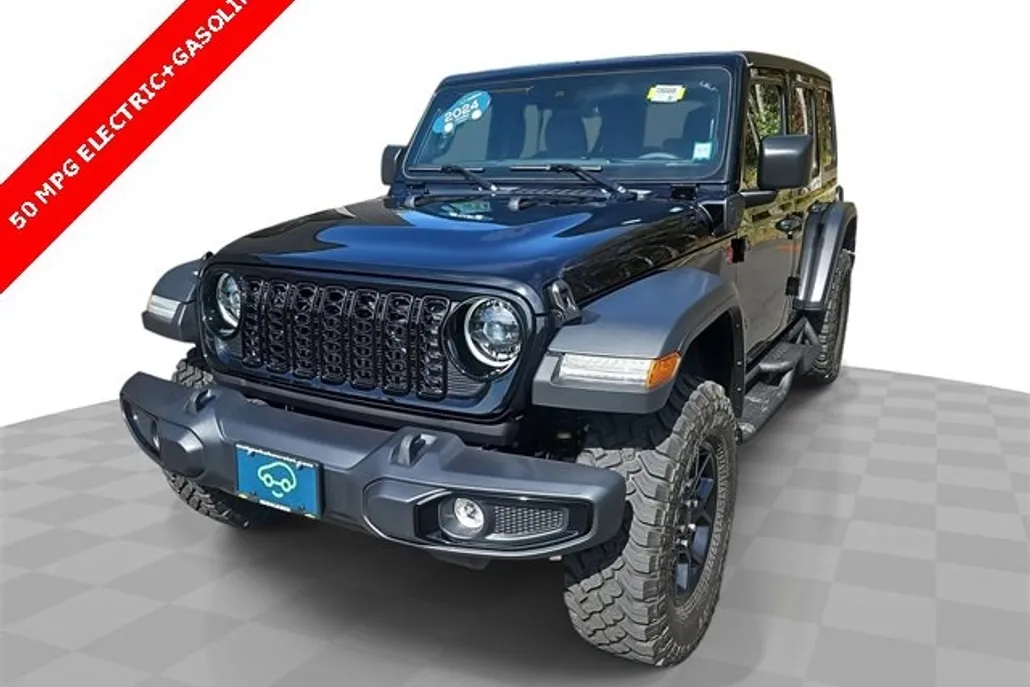 2024 Jeep Wrangler Willys 4xe photo 1