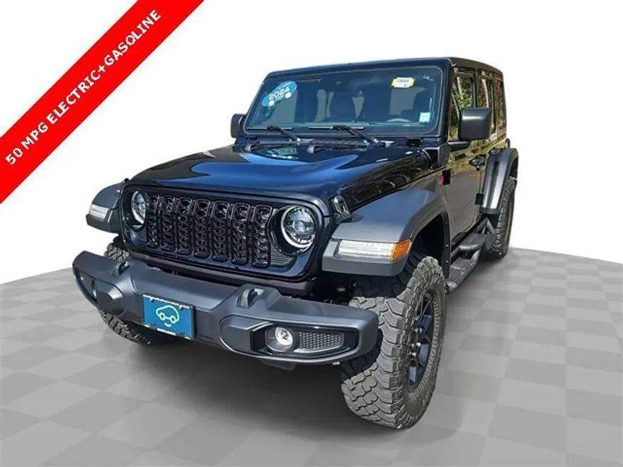 2024 Jeep Wrangler Willys 4xe photo 1