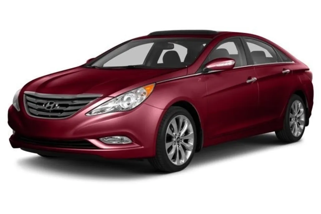 2013 Hyundai Sonata GLS photo 1