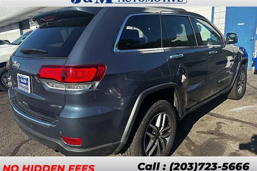 2020 Jeep Grand Cherokee Limited photo 1