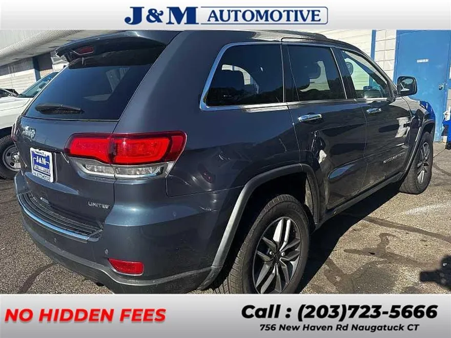 2020 Jeep Grand Cherokee Limited photo 1