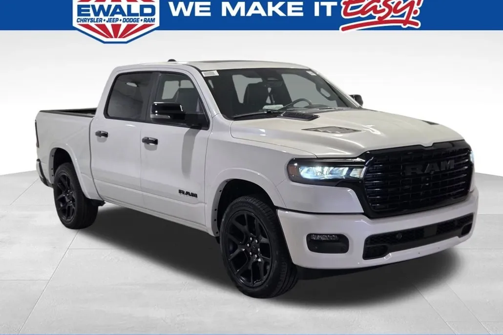2026 Ram 1500 Laramie photo 1