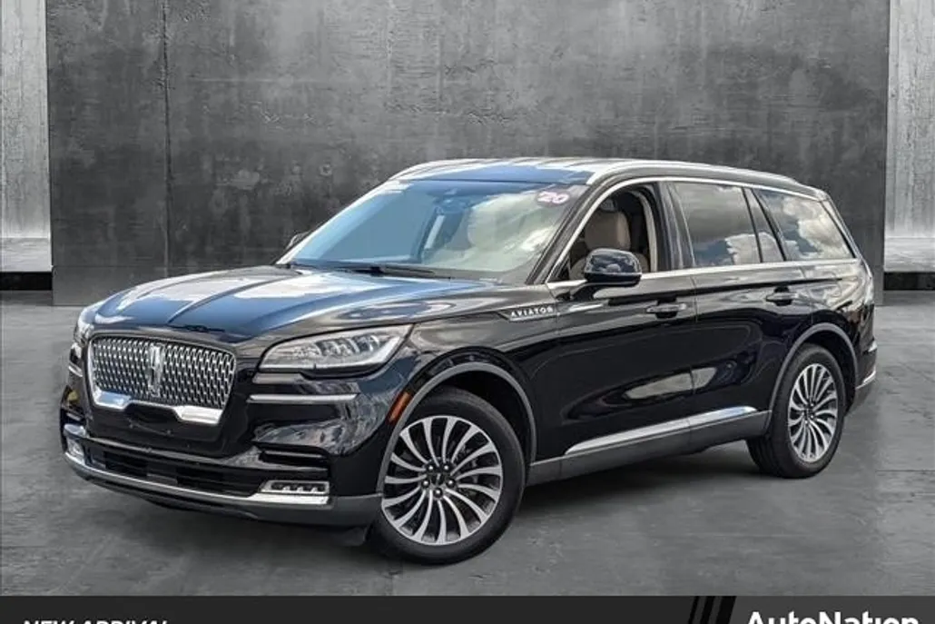 2020 Lincoln Aviator Reserve photo 1