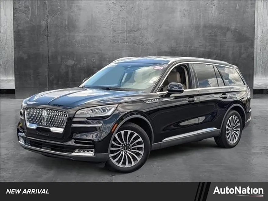 2020 Lincoln Aviator Reserve photo 1